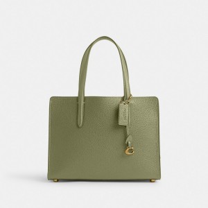Coach Carter Carryall Bag 28 マスタード | COH865013