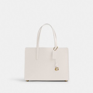 Coach Carter Carryall Bag 28 白 | COH865054
