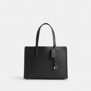 Coach Carter Carryall Bag 28 黒 | COH865100