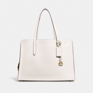 Coach Carter Carryall Bag 白 | COH865028