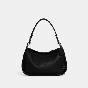Coach Cary Crossbody Bag 青 グレー 黒 | COH865403