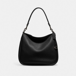 Coach Cary Shoulder Bag 青 グレー 黒 | COH864971