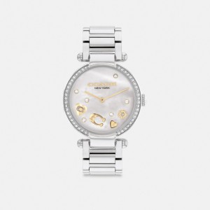 Coach Cary Watch, 34 Mm グレー | COH866281