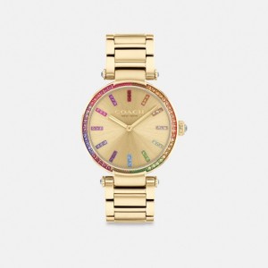 Coach Cary Watch, 34 Mm ゴールド | COH866283