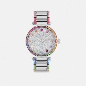 Coach Cary Watch, 34 Mm グレー | COH866300