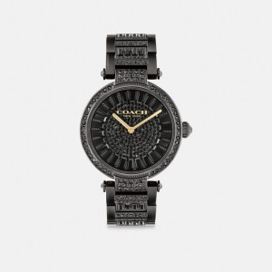 Coach Cary Watch, 34 Mm 黒 | COH866301