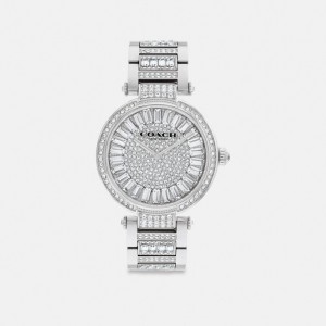 Coach Cary Watch, 34 Mm グレー | COH866302