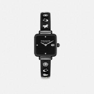 Coach Cass Watch, 22 Mm 黒 | COH866285