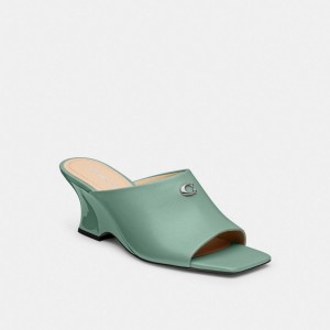 Coach Celeste Wedge ターコイズ | COH865728