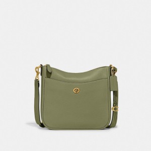 Coach Chaise Crossbody Bag マスタード | COH865402
