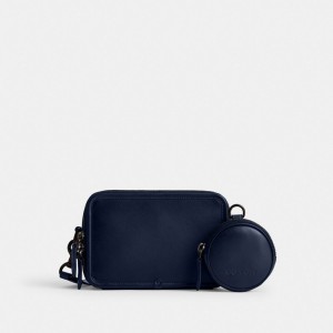 Coach Charter Crossbody With Hybrid Pouch 深い青 | COH866597