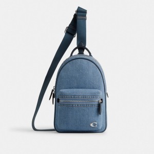 Coach Charter Pack 青 インディゴブルー 青 | COH866513