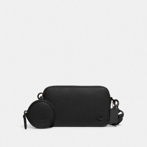 Coach Charter Slim Crossbody 黒 | COH865417