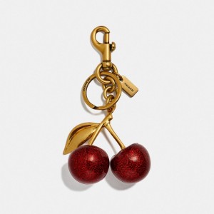 Coach Cherry Bag Charm 赤 | COH866479