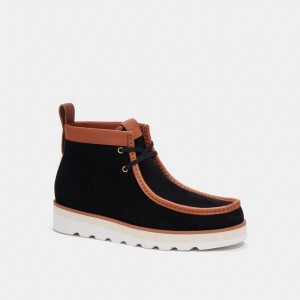 Coach Chukka Boot 黒 | COH866855