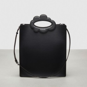 Coach Cloud Handle Tote 黒 | COH866638