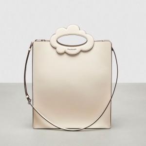 Coach Cloud Handle Tote ベージュ | COH866655