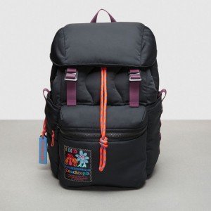Coach Coachtopia Loop Backpack 黒 | COH865456