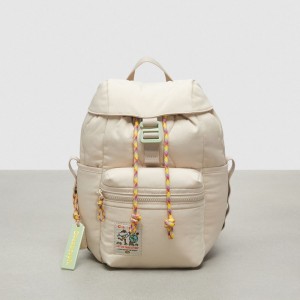 Coach Coachtopia Loop Mini Backpack ベージュ | COH866482