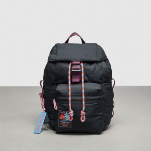 Coach Coachtopia Loop Mini Backpack 黒 | COH866485