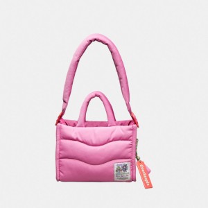 Coach Coachtopia Loop Mini Puffy Tote ピンク | COH866657