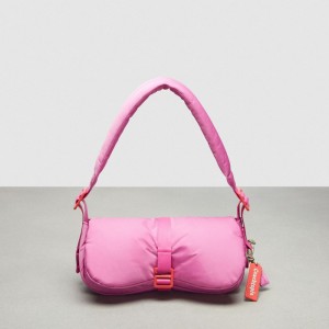 Coach Coachtopia Loop Puffy Wavy Dinky Bag ライト | COH864846