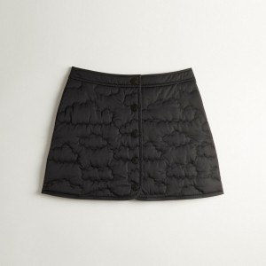 Coach Coachtopia Loop Quilted Cloud Skirt 黒 | COH866025
