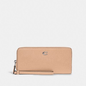 Coach Continental Wallet シルバー | COH865628