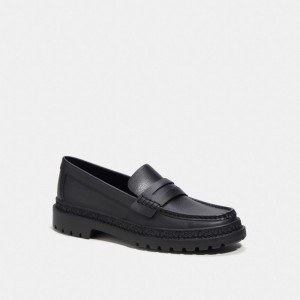 Coach Cooper Loafer 黒 | COH866829