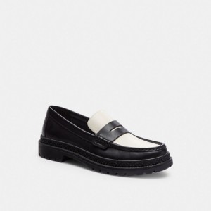 Coach Cooper Loafer 黒 | COH866832
