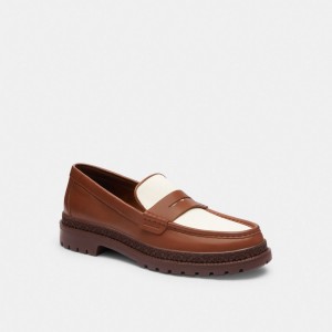 Coach Cooper Loafer ブラウン | COH866833