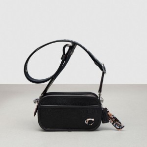 Coach Crossbody Convertible Belt Bag In Coachtopia Leather 黒 | COH864912