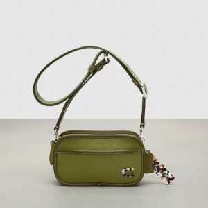 Coach Crossbody Convertible Belt Bag In Coachtopia Leather オリーブ 緑 | COH864815