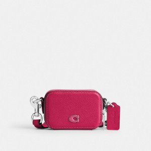 Coach Crossbody Pouch ピンク | COH865232