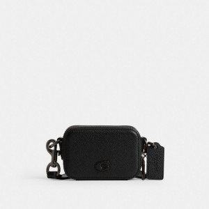 Coach Crossbody Pouch 黒 | COH865279
