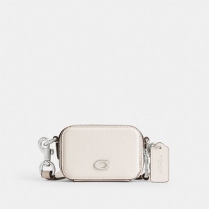 Coach Crossbody Pouch 白 | COH866579