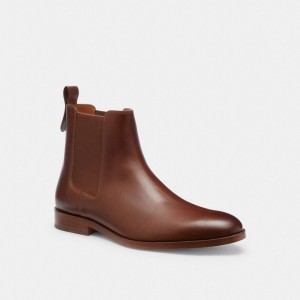 Coach Dalton Chelsea Boot チョコレート | COH866854