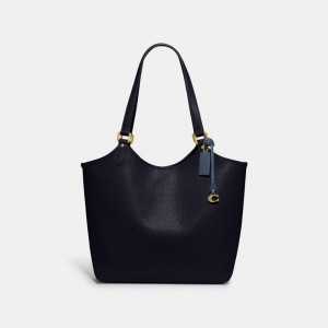 Coach Day Tote Bag ネイビー | COH865012