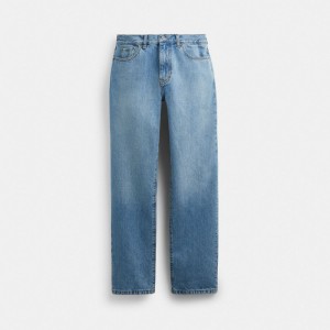 Coach Denim Jeans ライト | COH866944