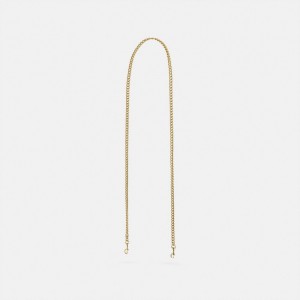 Coach Dinky Chain Strap ゴールド | COH866430