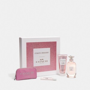 Coach Dreams Eau De Parfum 4 Piece Gift Set カラー | COH866402