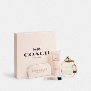 Coach Eau De Parfum 4 Piece Gift Set カラー | COH866403