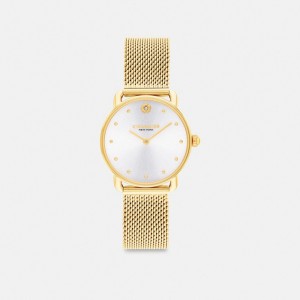 Coach Elliot Watch, 28 Mm ゴールド | COH866303
