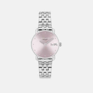 Coach Elliot Watch, 28 Mm グレー | COH866304
