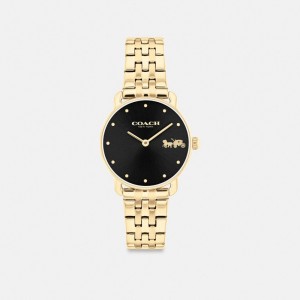 Coach Elliot Watch, 28 Mm ゴールド | COH866306