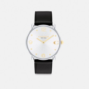 Coach Elliot Watch, 36 Mm 黒 | COH866233