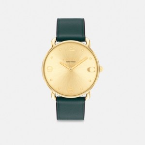 Coach Elliot Watch, 36 Mm 緑 | COH866234