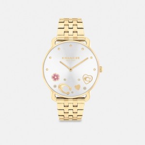 Coach Elliot Watch, 36 Mm ゴールド | COH866242