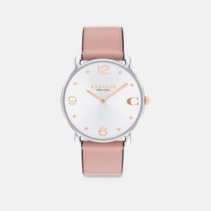 Coach Elliot Watch, 36 Mm ピンク | COH866247