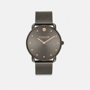 Coach Elliot Watch, 36 Mm グレー | COH866296